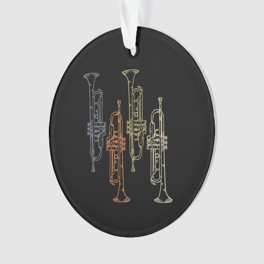 Trumpets  ornament (voorkant)