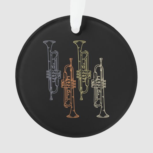 Trumpets  ornament (voorkant)
