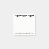 Trumpets personaliseren post-it® notes (Voorkant)