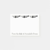 Trumpets Post-it® Notes (Voorkant)