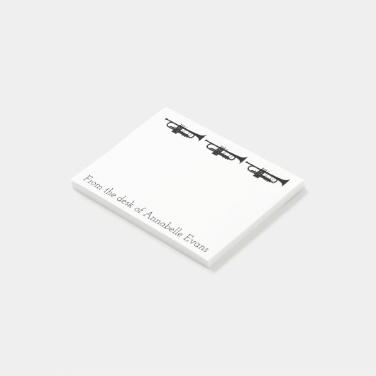 Trumpets Post-it® Notes (Schuin)