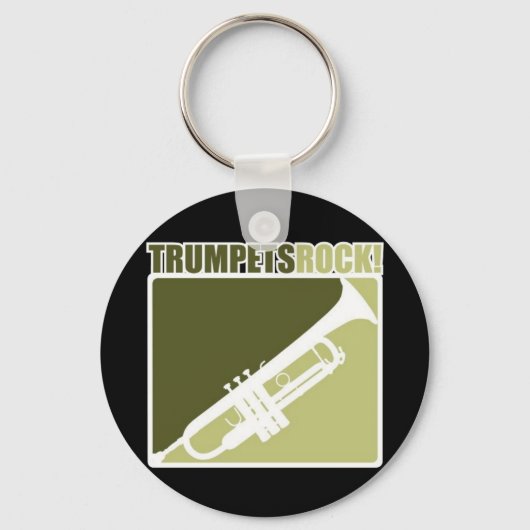 Trumpets Rock Sleutelhanger (Voorkant)