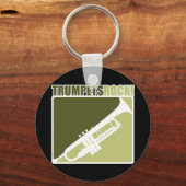 Trumpets Rock Sleutelhanger (Voorkant)