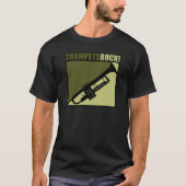Trumpets Rock! T-shirt (Voorkant)