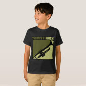 Trumpets Rock! T-shirt (Voorkant volledig)