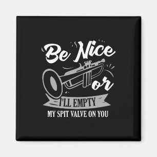 Trumpets - Spit klep Magneet