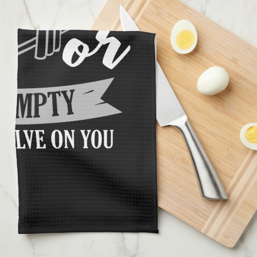 Trumpets - Spit klep Theedoek (Quarter Fold)