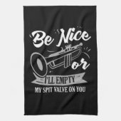 Trumpets - Spit klep Theedoek (Verticaal)