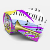 TRUMPETS STROPDAS (Opgerold)