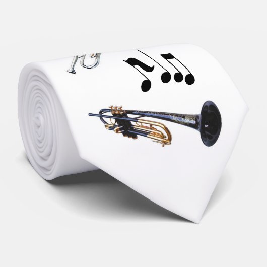 Trumpets Stropdas (Opgerold)