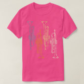 Trumpets  t-shirt (Design voorkant)