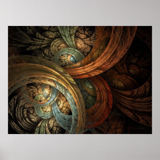 Trumpets van Anthera Poster (Voorkant)