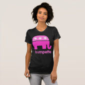 Trumpette T-shirt (Voorkant volledig)