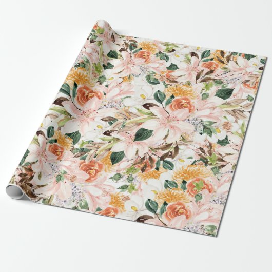 Trumpetventiel Cadeaupapier (Uitgerold)