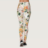 Trumpetventiel Leggings (Achterkant)