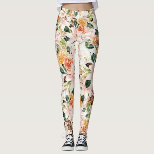 Trumpetventiel Leggings (Voorkant)