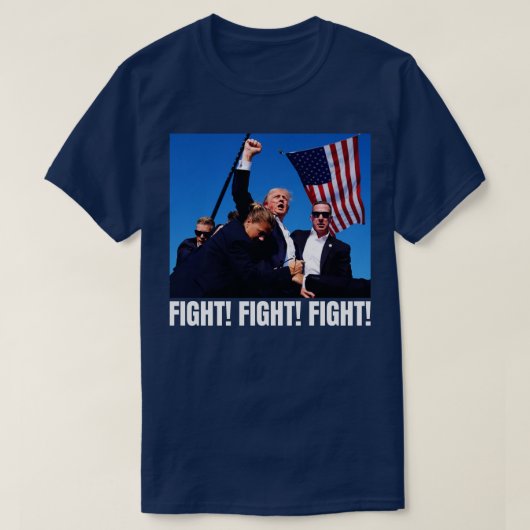 Trumpfight 11 t-shirt (Design voorkant)