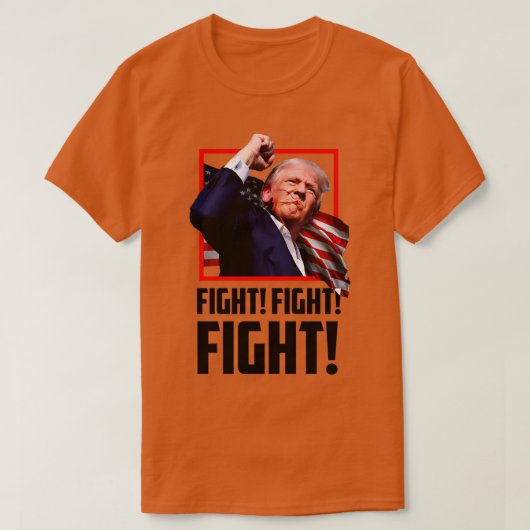 Trumpfight 12 t-shirt (Design voorkant)