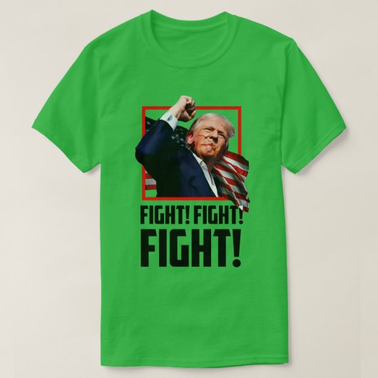 Trumpfight 19 t-shirt (Design voorkant)