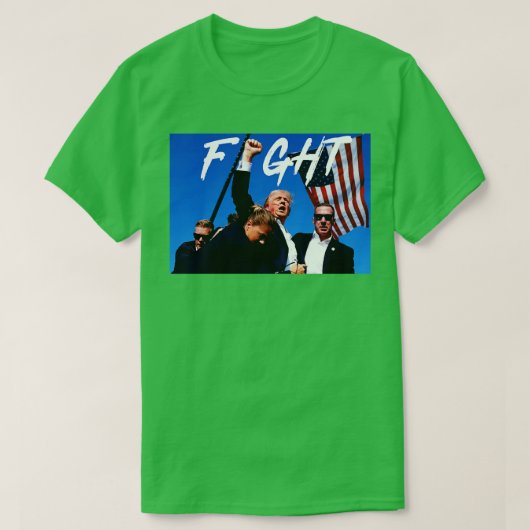 Trumpfight 6 t-shirt (Design voorkant)