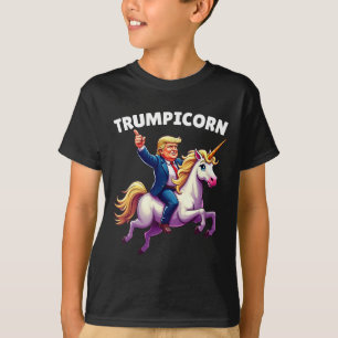 Trumpicorn Grappige Donald Trump Eenhoorn Presiden T-shirt