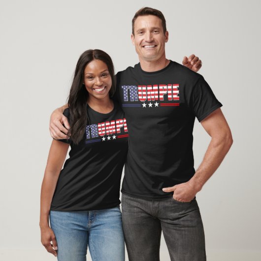 Trumpie  anti-Biden-verdringing Rally Draag T-shirt (Unisex)