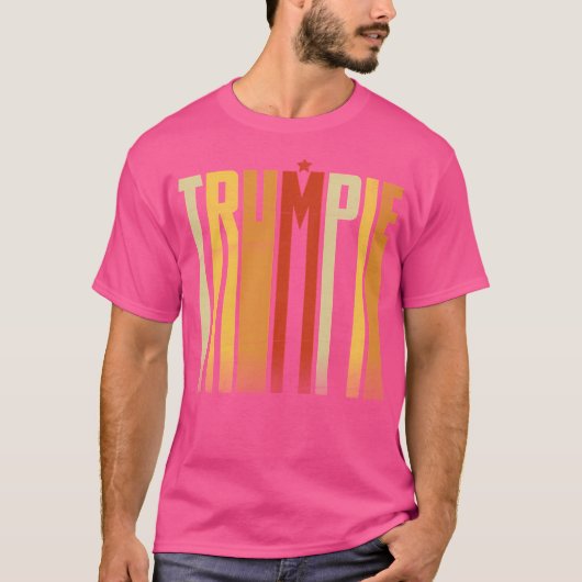 Trumpie Funny Anti Biden Trump Maga T-shirt (Voorkant)