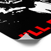 Trumpinator 2024 I'll Be Back Steun Trump 2024 E Poster (Hoek)