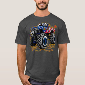 Trumpinator Monster Truck T-shirt
