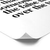 Trumpism Definition - De kwaliteit van het herhale Poster (Hoek)