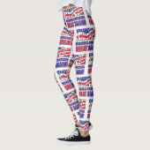 Trumpisme maakt Amerika weer groot Leggings (Links)