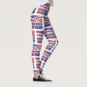 Trumpisme maakt Amerika weer groot Leggings (Rechts)