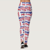 Trumpisme - President Trumps Policies for America Leggings (Achterkant)