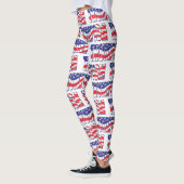 Trumpisme - President Trumps Policies for America Leggings (Links)