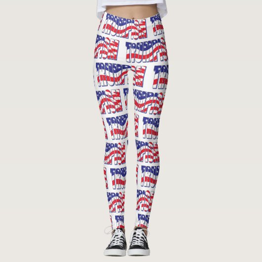Trumpisme - President Trumps Policies for America Leggings (Voorkant)