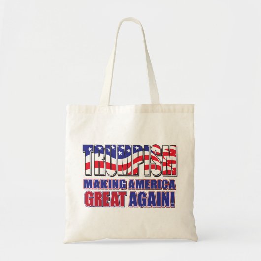 Trumpisme Tote Bag (Voorkant)