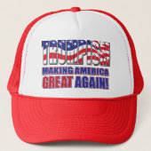 Trumpisme Trucker Pet (Voorkant)