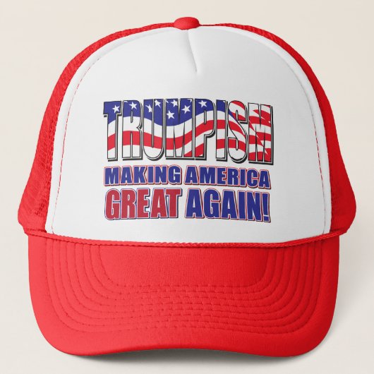 Trumpisme Trucker Pet (Voorkant)