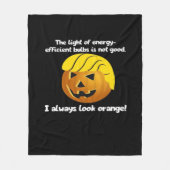 Trumpkin altijd klassiek fleece deken (Voorkant)