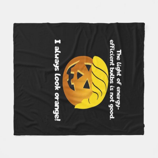 Trumpkin altijd klassiek fleece deken (Voorkant (Horizontaal))
