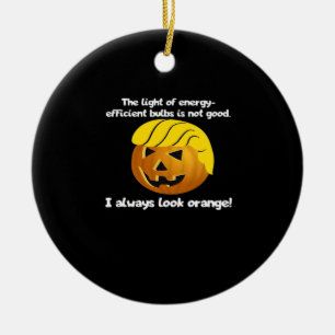 Trumpkin altijd klassiek keramisch ornament