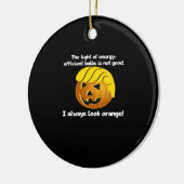 Trumpkin altijd klassiek keramisch ornament (Links)