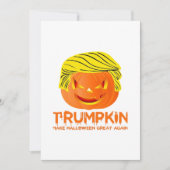 Trumpkin – Are You Scared? Classic Feestdagenkaart (Voorkant)