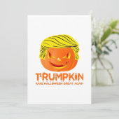 Trumpkin – Are You Scared? Classic Feestdagenkaart (Staand voorkant)