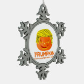 Trumpkin – Are You Scared? Classic Tin Sneeuwvlok Ornament (Links)