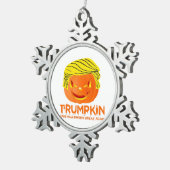 Trumpkin – Are You Scared? Classic Tin Sneeuwvlok Ornament (Rechts)