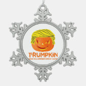 Trumpkin – Are You Scared? Classic Tin Sneeuwvlok Ornament (Voorkant)