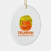 Trumpkin, ben je bang? Classic Keramisch Ornament (Rechts)