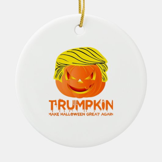 Trumpkin, ben je bang? Classic Keramisch Ornament (Voorkant)