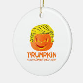Trumpkin, ben je bang? Classic Keramisch Ornament (Links)